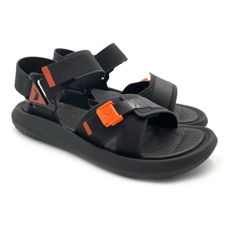 Chanclas para hombre con velcro