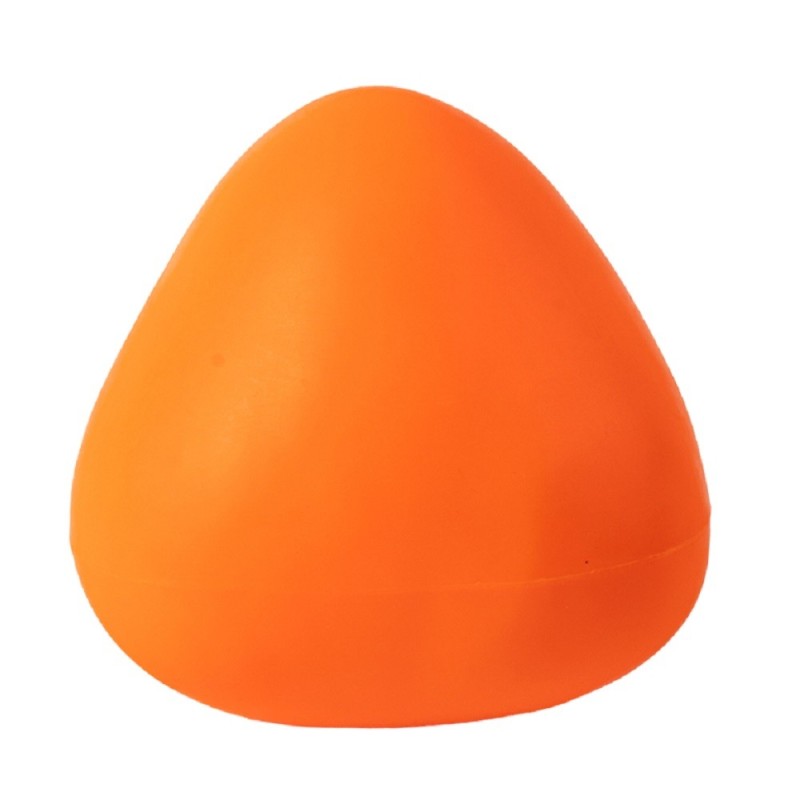 Pelota piramidal naranja