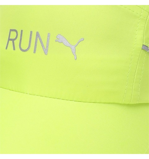 detalle gorra puma para correr