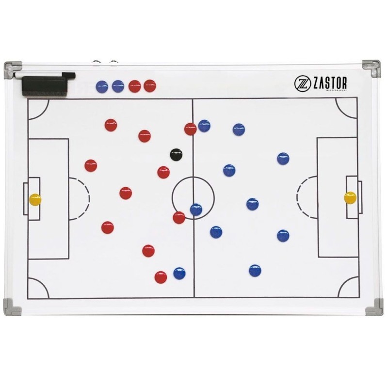 Pizarra Táctica Magnética Zastor TEAM Fútbol 45x60cm