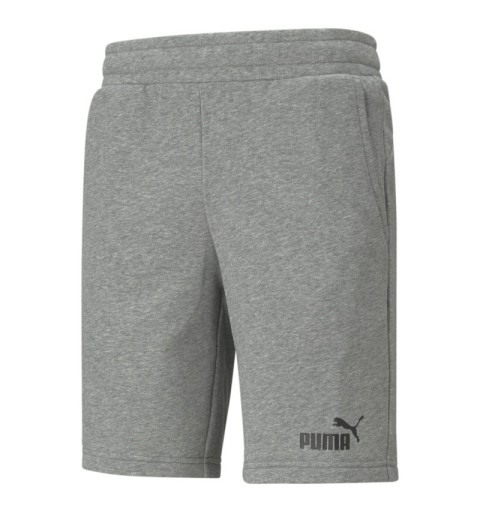 pantalonpuma gris de algodon comodo