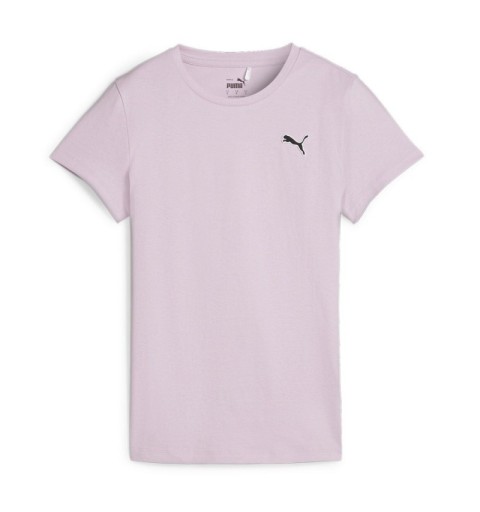 Camiseta lila para mujer