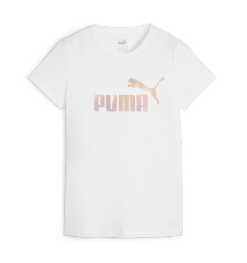 Camiseta blanca de mujer