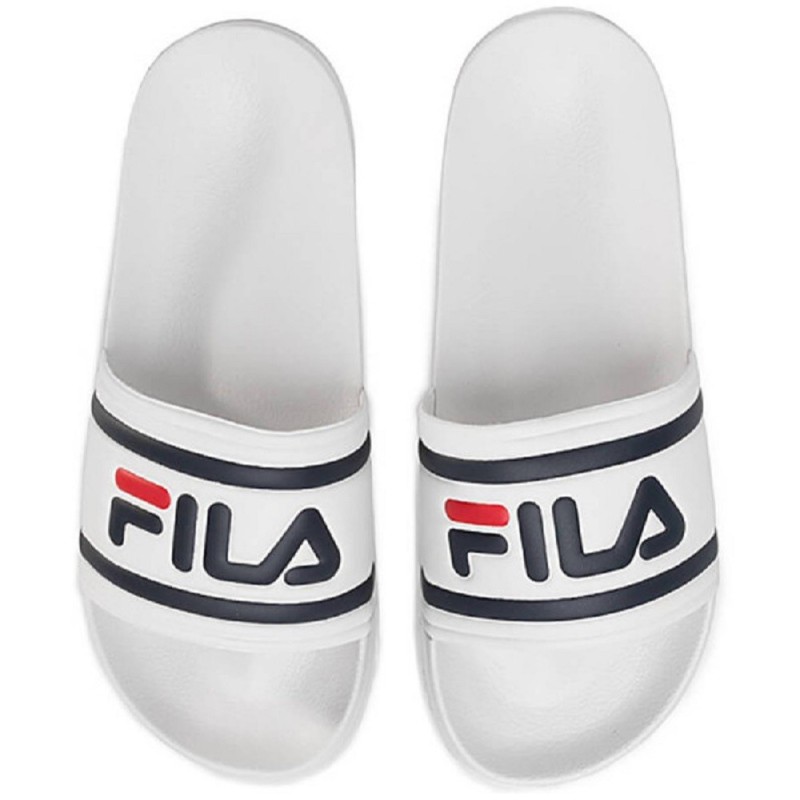 Chanclas blancas para mujer