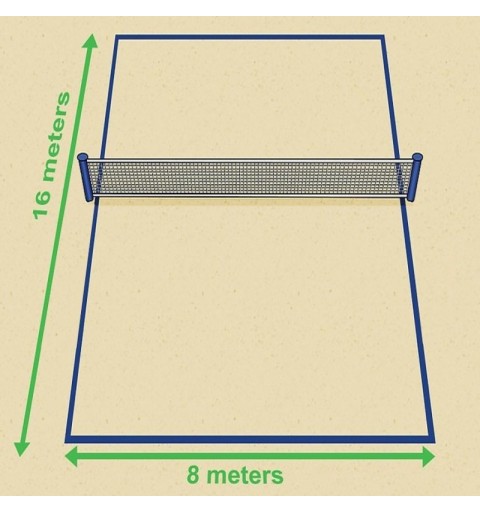 lineas pista voley playa