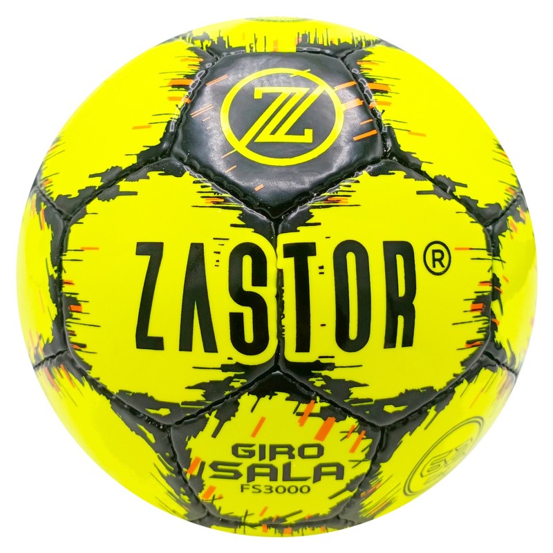 Balón futsal amarillo