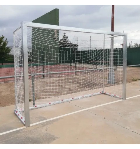 portería galvanizada de balonmano