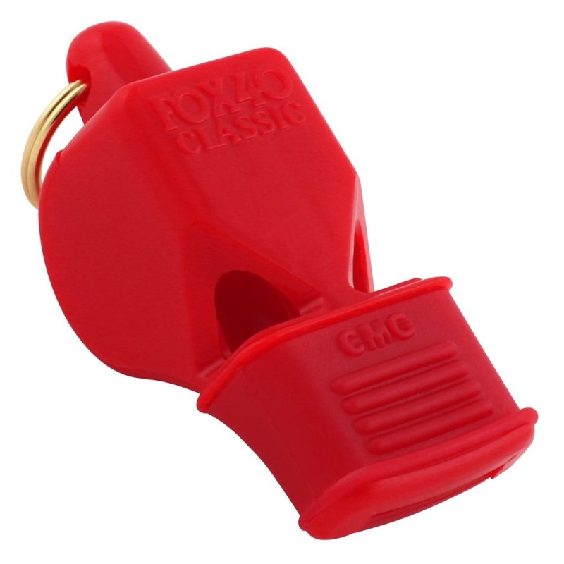 Silbato Fox 40 Classic CMG Rojo