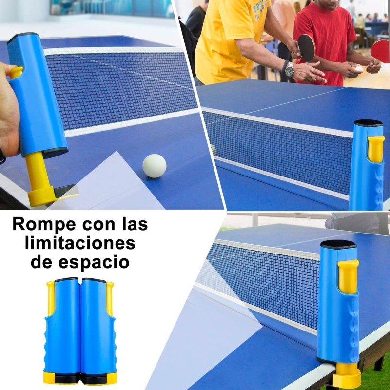 soporte retractil tenis de mesa