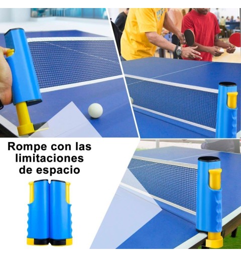 soporte retractil tenis de mesa