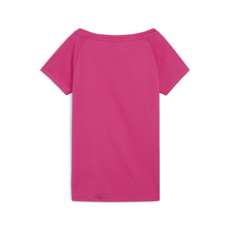 Camiseta rosa de mujer