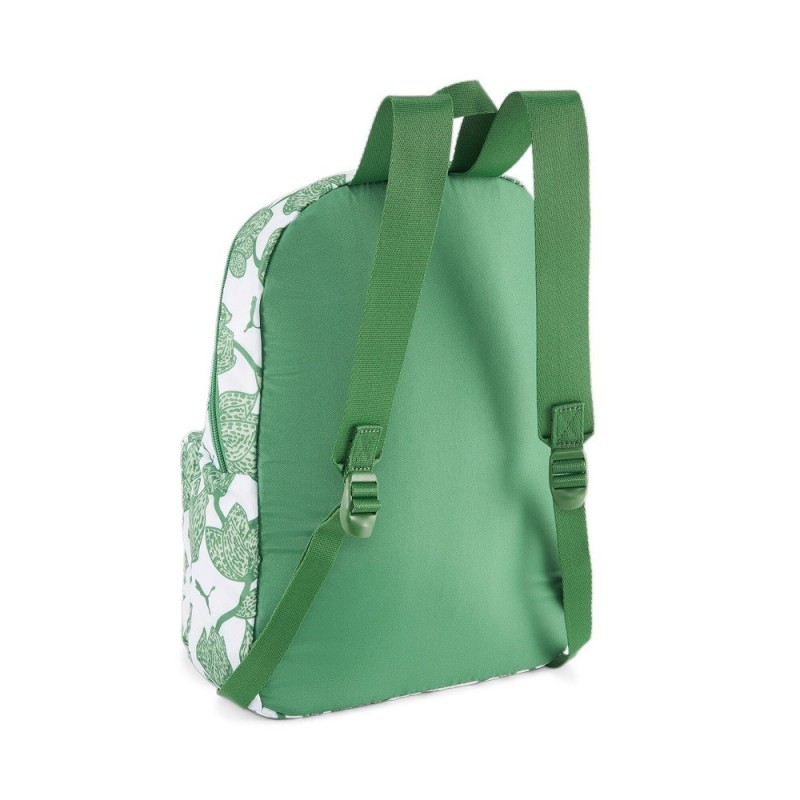 Mochila de Puma blanca y verde