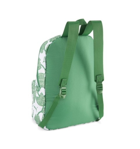 Mochila de Puma blanca y verde