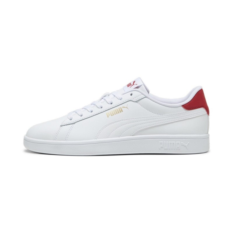 Puma blancas y rojas