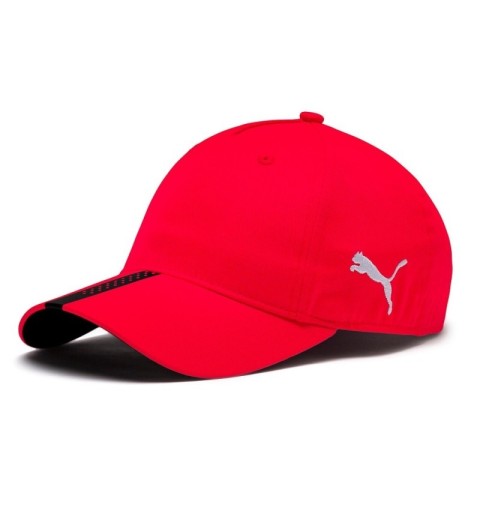 Gorra Puma de color rojo