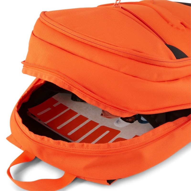 Mochila naranja de Puma