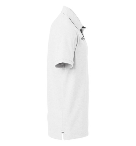 Polo blanco para hombre