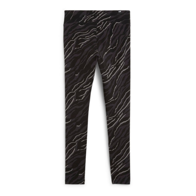 Legging estampado negro