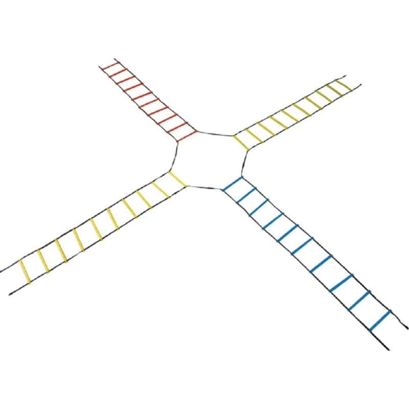 Escalera de agilidad cruzada