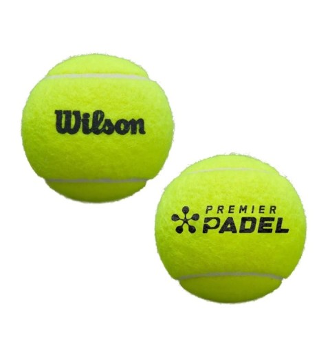 Pelotas pádel Wilson