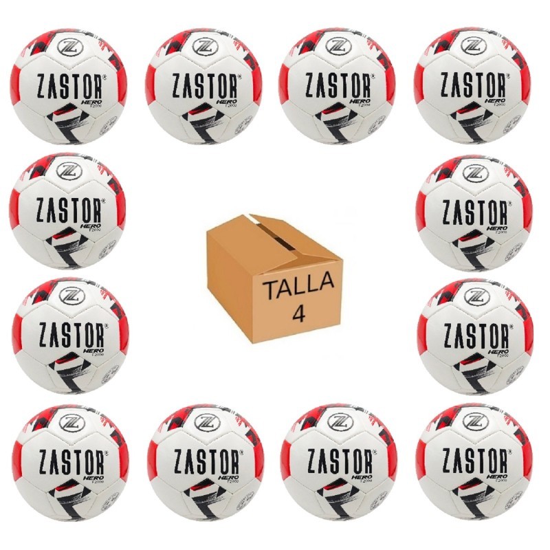 Pack de 12 balones de fútbol