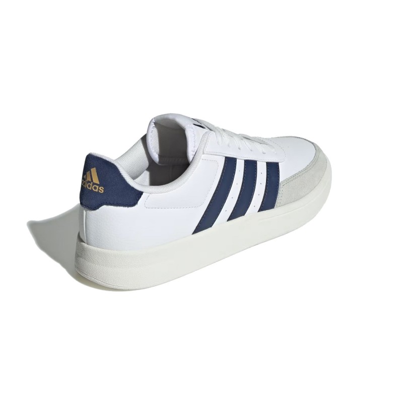 Adidas Breaknet 2.0 Blanco/Azul