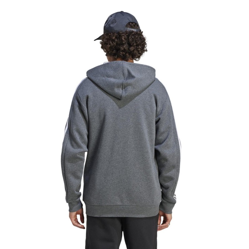 Sudadera Adidas M3S Hood Gris Oscuro