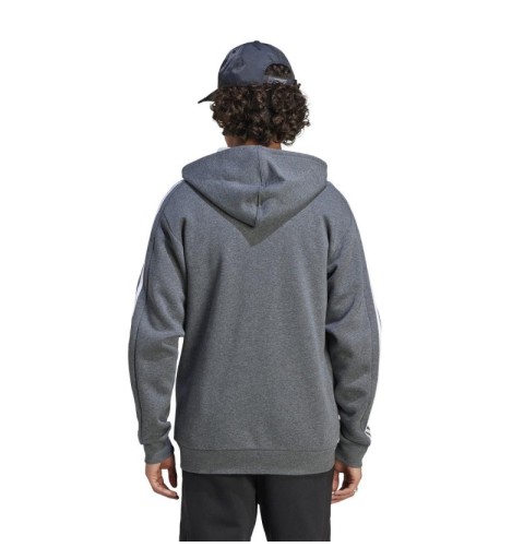 Sudadera Adidas M3S Hood Gris Oscuro