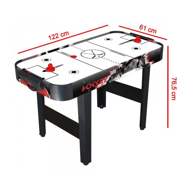 Air hockey