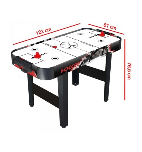 Air hockey