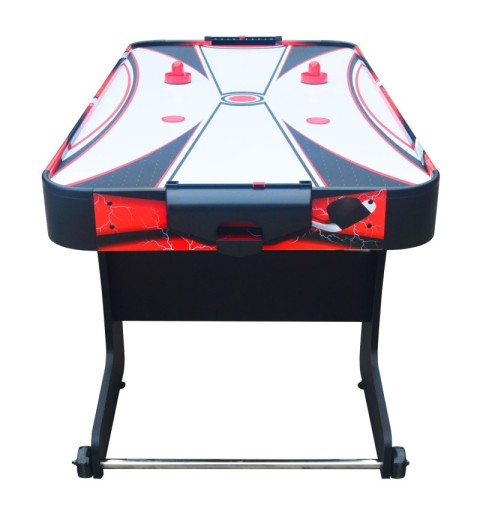 Mesa de air hockey plegable