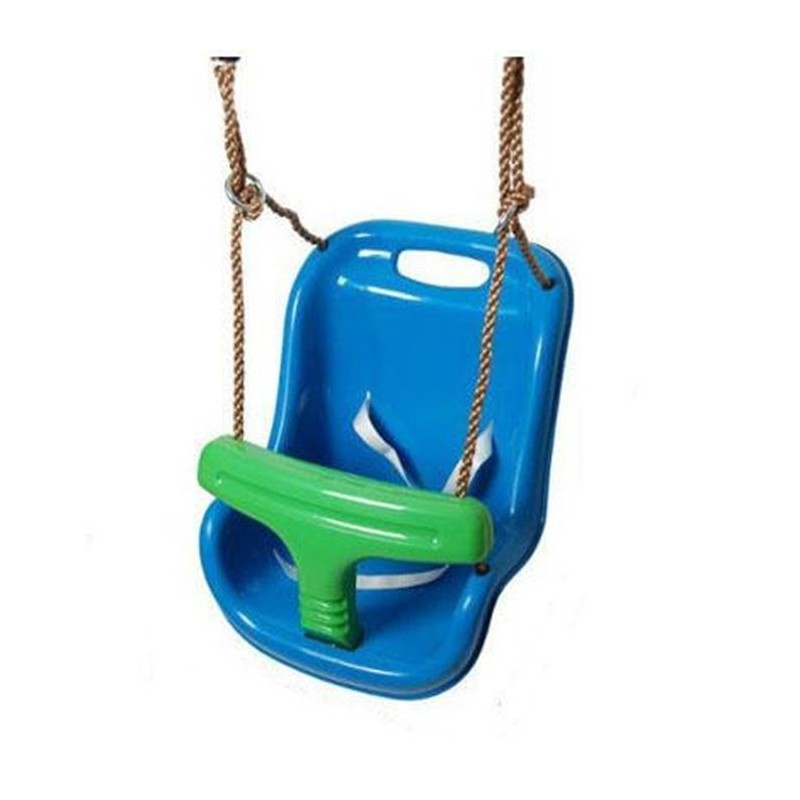 Columpio Infantil Kibo Doble Con Asiento Bebé