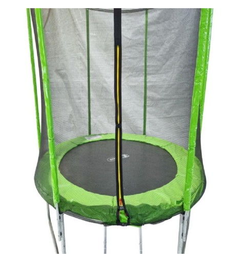 Cama Elástica Force 244 Negro/Verde