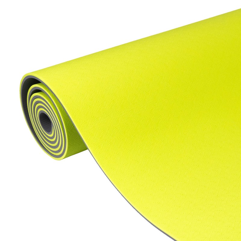 Esterilla Yoga Maximpro TPE Jooga 5mm Verde