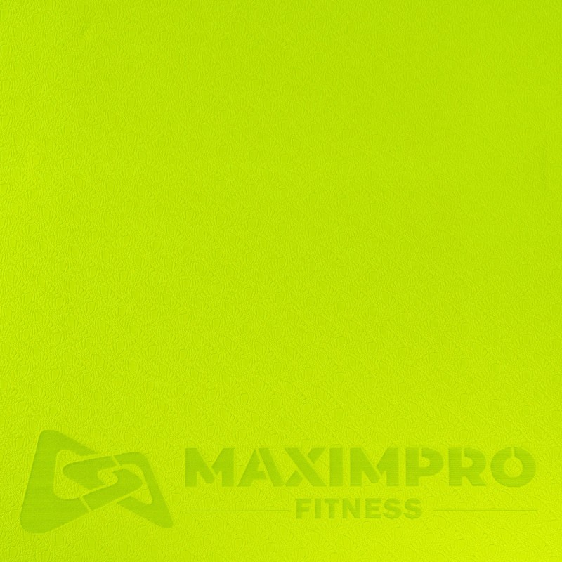 Esterilla Yoga Maximpro TPE Jooga 5mm Verde