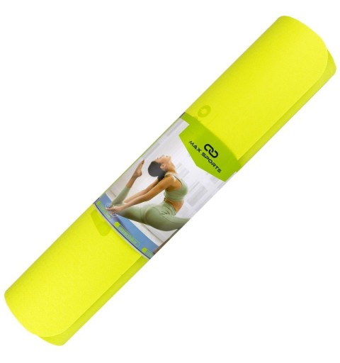 Esterilla Yoga Maximpro TPE Jooga 5mm Verde