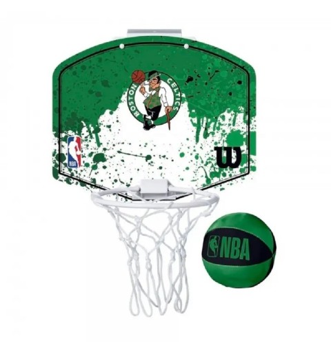 Set Minicanasta Wilson Team Mini Hoop NBA Celtics