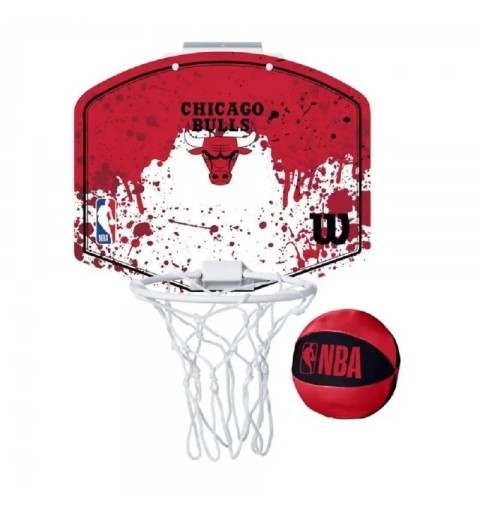 Set Minicanasta Wilson Team Mini Hoop NBA Bulls