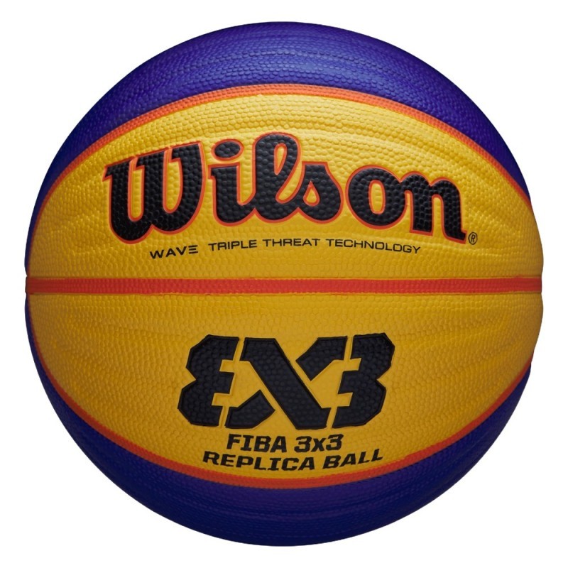 Balón Baloncesto Wilson FIBA 3X3 Réplica T-6