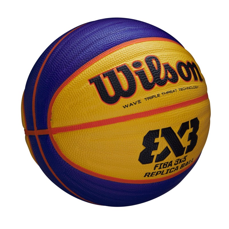 Balón Baloncesto Wilson FIBA 3X3 Réplica T-6