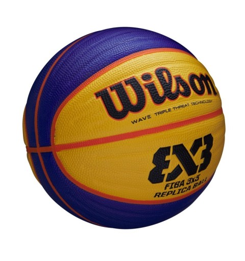 Balón Baloncesto Wilson FIBA 3X3 Réplica T-6