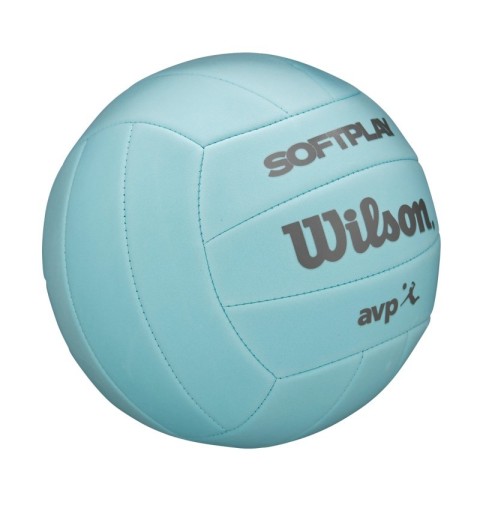 Balón Vóley Playa Wilson AVP Soft Play Azul T-5