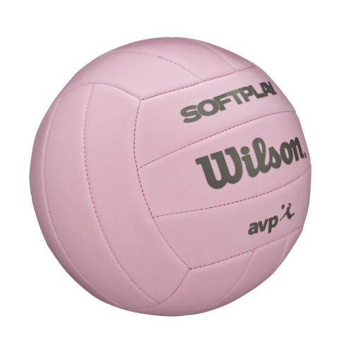 Balón Wilson AVP Soft Play Volleyball Rosa T-5