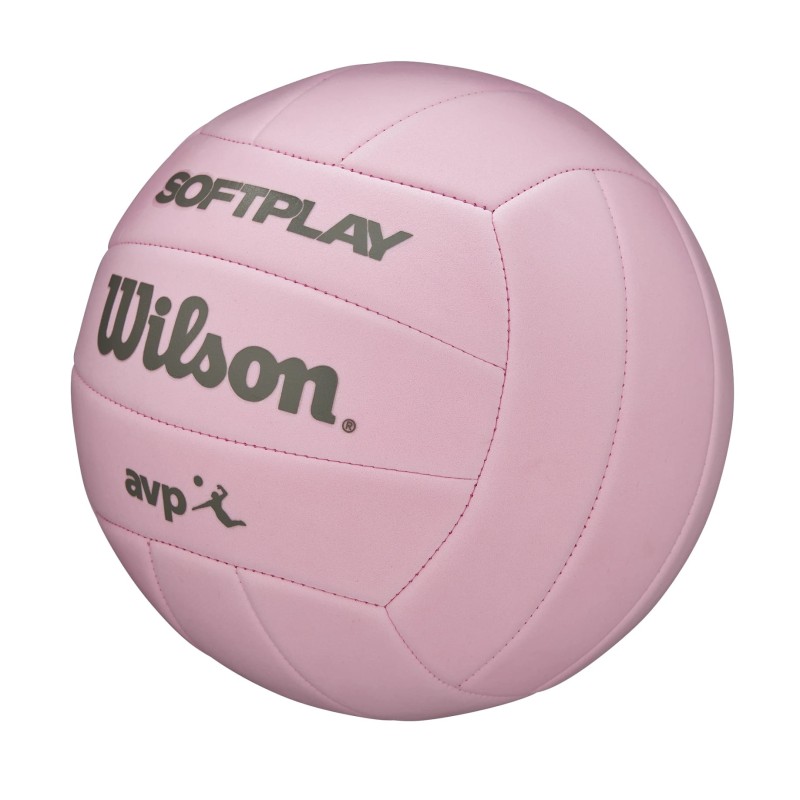 Balón Wilson AVP Soft Play Volleyball Rosa T-5