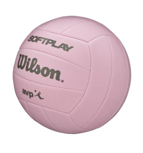 Balón Wilson AVP Soft Play Volleyball Rosa T-5