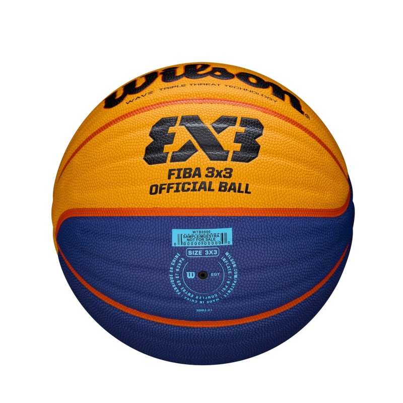 Balón Baloncesto Wilson FIBA 3x3 Game T-6