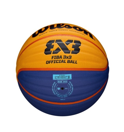 Balón Baloncesto Wilson FIBA 3x3 Game T-6