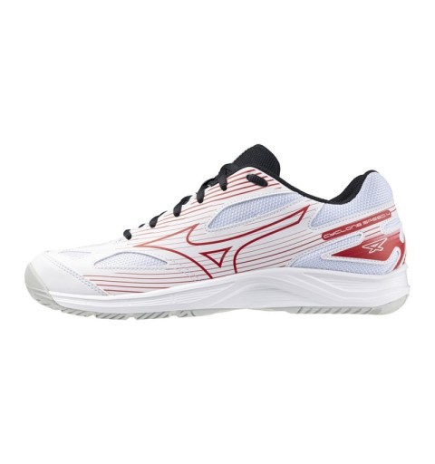 Mizuno Cyclone Speed 4 Blanca/Roja