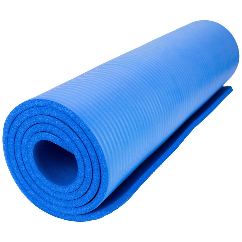 Esterilla Fitness Maximpro NBR Tree 10mm Azul