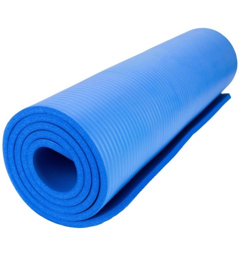 Esterilla Fitness Maximpro NBR Tree 10mm Azul